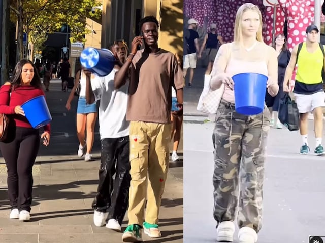 Bucket-prack-001-Instagram-2025-05-99ae1fb85756d44cbae86f4ce62da266 In the viral video, the person was pranking the bucket on her head, the girl did something like this, vomit!