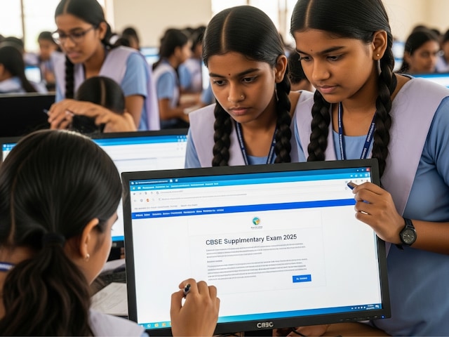 CBSE सप्लीमेंट्री परीक्षा के लिए cbse.gov.in पर आवेदन शुरू, ऐसे करें आवेदन