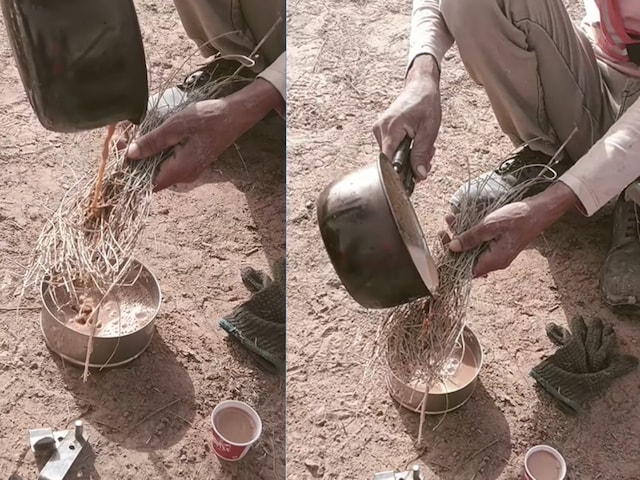 ‘ये भारत है जुगाड़ी तो यहां...’, चाय छानने के लिए निकाली टेक्नोलॉजी!
