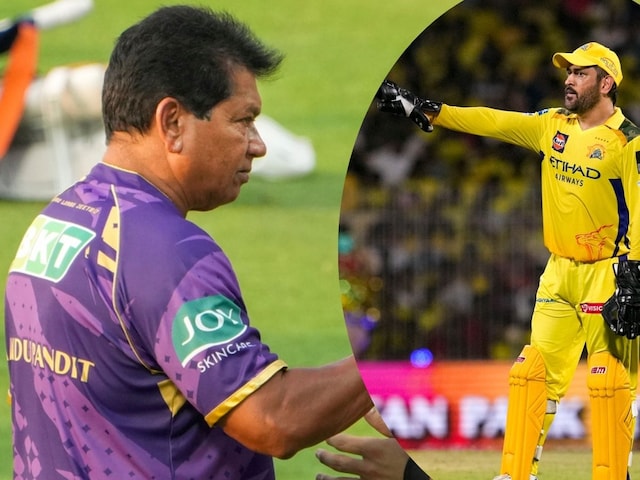 IPL 2025: Noise of Dhoni's retirement, KKR coaches said- We get ignoring IPL 2025: Noise of Dhoni's retirement, KKR coaches said- We get ignoring