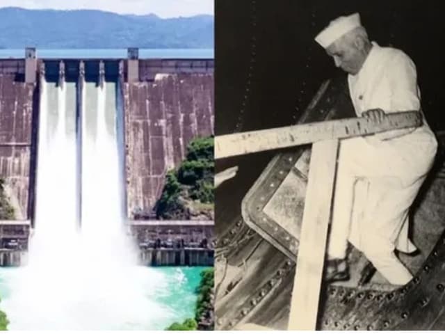 एशिया का सबसे बड़ा बांध 12 वर्षों में बनाया गया था, 13000 लोग स्थापित किए गए थे, 300 इंजीनियर एशिया का सबसे बड़ा बांध 12 वर्षों में बनाया गया था, 13000 लोग स्थापित किए गए थे, 300 इंजीनियर