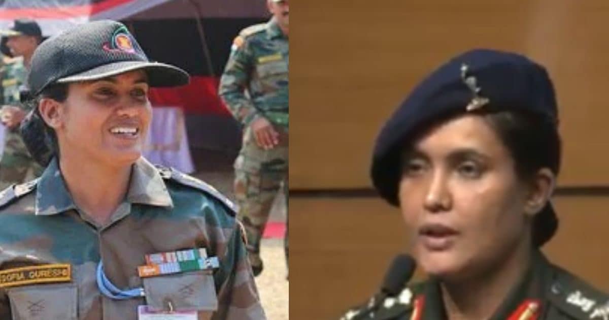 Who is Lt Col Sophia Qureshi, operation sindoor, India Pakistan News, Indian Army Officer: कौन हैं लेफ्टिनेंट कर्नल सोफिया कुरैशी, जिन्‍होंने दी ऑपरेशन सिंदूर की जानकारी