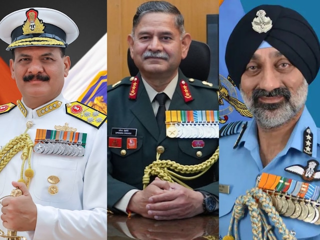 1984 के तीन NDA बैचमेट्स, जिन्होंने लिखी ऑपरेशन सिंदूर की कहानी 1984 के तीन NDA बैचमेट्स, जिन्होंने लिखी ऑपरेशन सिंदूर की कहानी