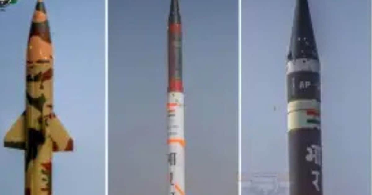India Pakistan war Sindoor, Trending News, Indian Missile, Indian Air Force: पाकिस्तान की गोरी हो या गजनी, सबको मिट्टी में मिला देगा का पृथ्वी और अग्नि