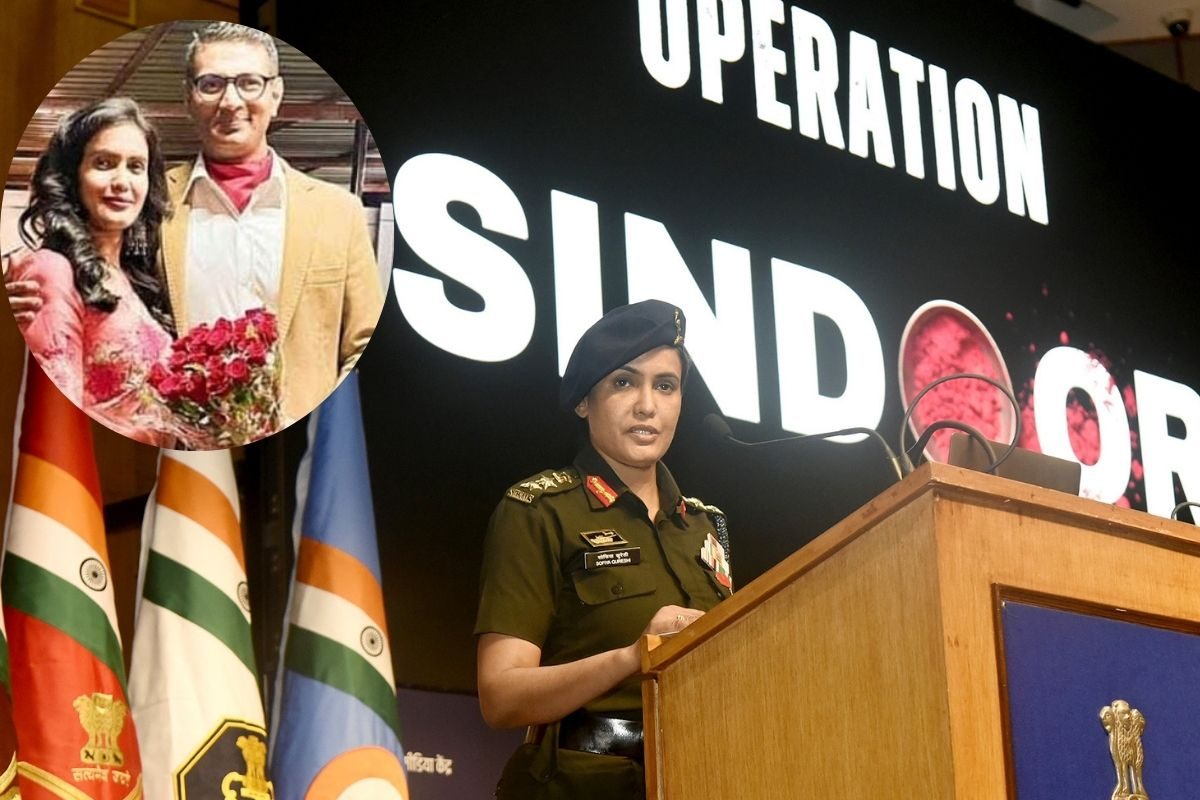 कर्नल सोफिया कुरैशी ने किससे की थी लव मैरिज कहां नौकरी करते हैं पति