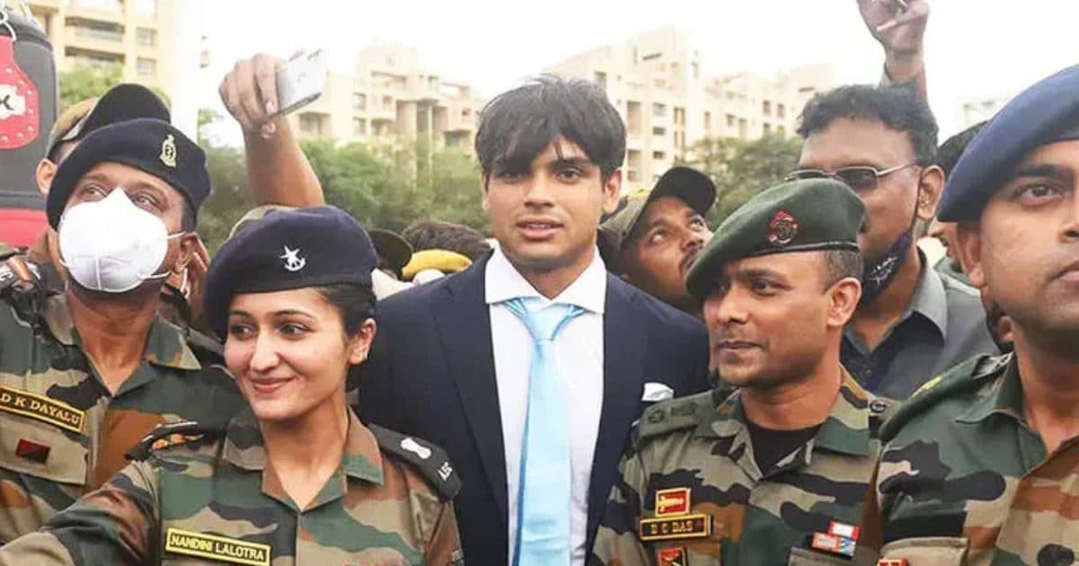 Neeraj Chopra, Territorial Army, Indian Army Naib Subedar salary: टेरिटोरियल आर्मी में लेफ्टिनेंट कर्नल बने नीरज चोपड़ा, कितनी सैलरी मिलेगी?