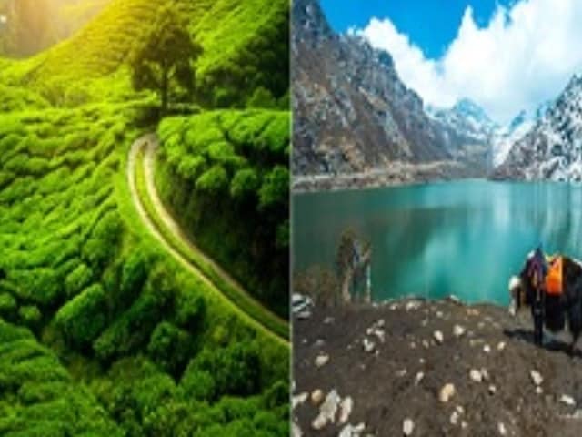 इस टूर पैकेज में पत्नी को घुमाएं दार्जिलिंग और गंगटोक, 6 दिन की होगी ट्रिप