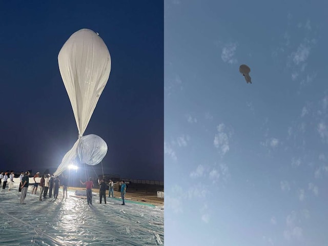 17 KM ऊपर से आतंकियों पर रहेगी नजर, DRDO ने लॉन्च किया स्ट्रेटोस्फेरिक जासूस