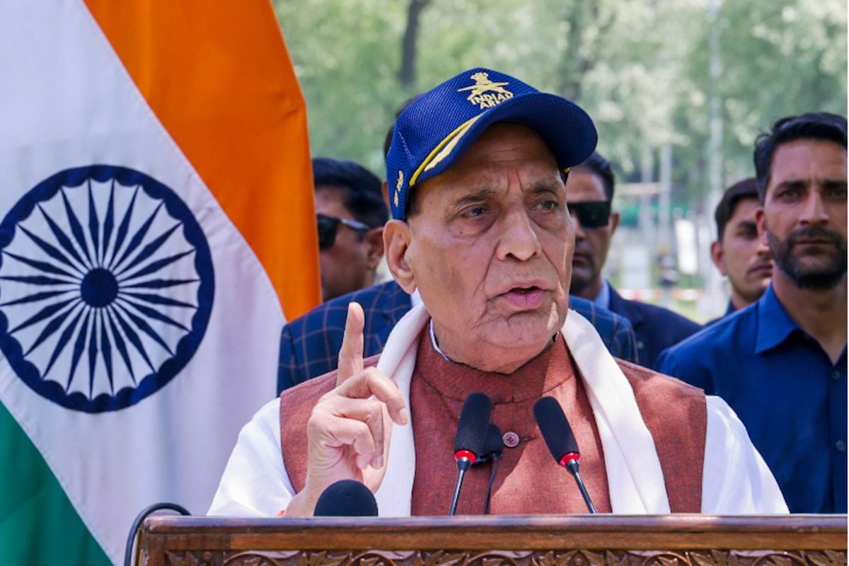 हमने वहीं मारा जहां दर्द होता है आतंक की नस काट दी राजनाथ का पाक पर हमला