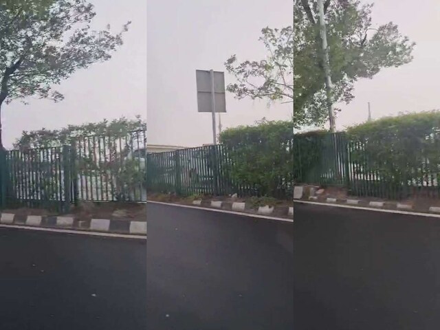 दिल्ली-NCR में बारिश की दस्तक, मयूर विहार में ओले भी गिरे, मौसम हो गया सुहाना