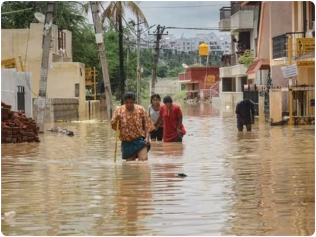 अगर भारी बारिश हुई तो... कर्नाटक में 56 गांवों पर मंडराया बाढ़ का खतरा