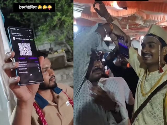 शादी में ढोल वाले ने नेग लेने का अपनाया नया तरीका,सभी को हैरत में डाला!