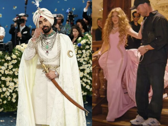 Why Diljit Dosanjh was late in MET Gala 2025, BTS video shared the reason
