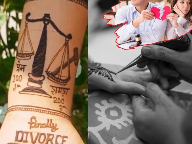 लड़की ने तलाक पर मेहंदी रचाई और लिखा–Finally Divorce! वायरल हुआ वीडियो लड़की ने तलाक पर मेहंदी रचाई और लिखा–Finally Divorce! वायरल हुआ वीडियो