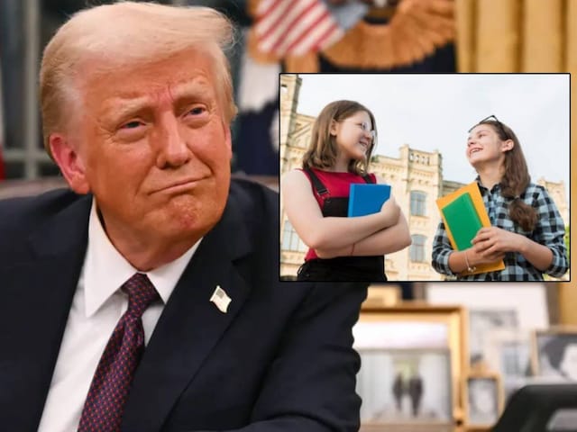ट्रंप स्टूडेंट वीजा इंटरव्यू पर लगाई रोक, अब आसान नहीं होगी US में एंट्री ट्रंप स्टूडेंट वीजा इंटरव्यू पर लगाई रोक, अब आसान नहीं होगी US में एंट्री