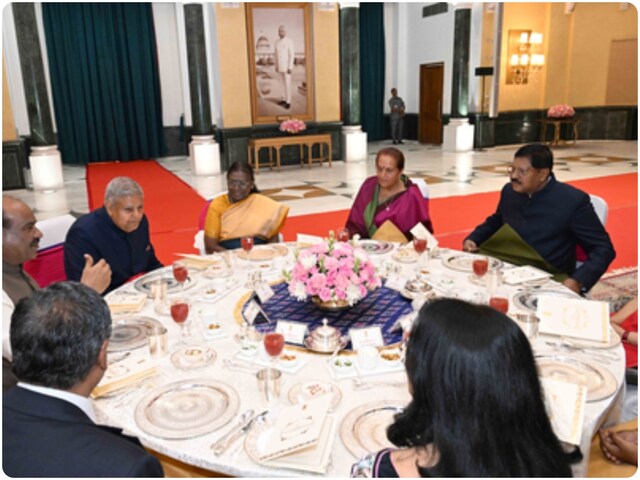 राष्ट्रपति द्रौपदी मुर्मू ने नए CJI बी.आर. गवई के वेलकम में होस्ट किया डिनर