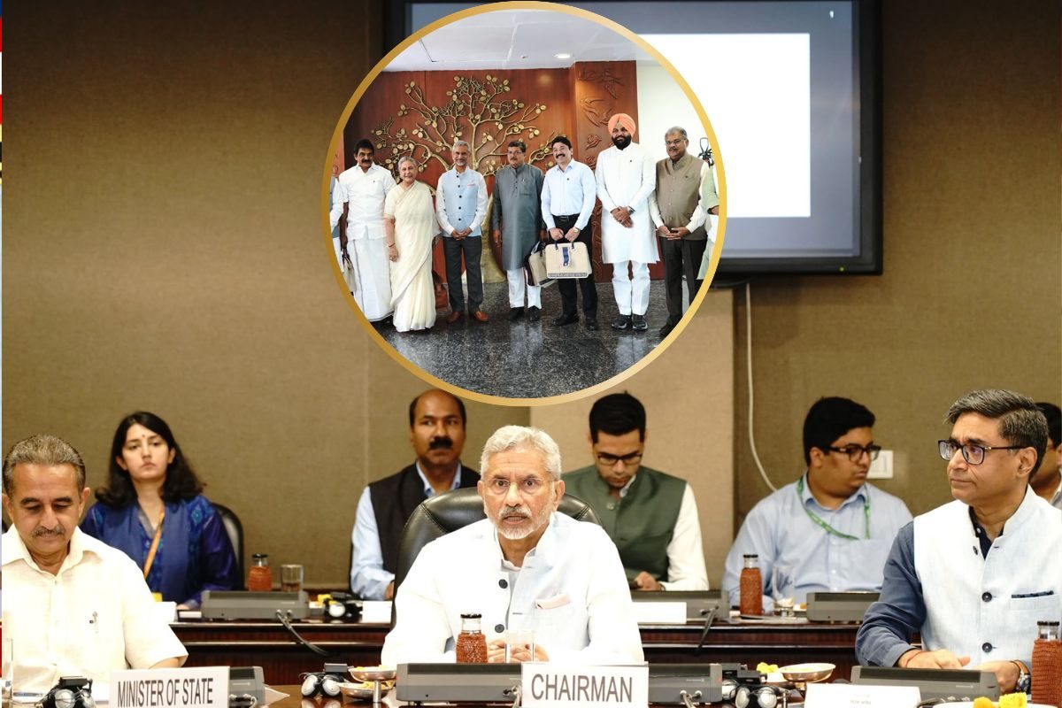 ढाई घंटे बैठक और 1 बात पर अटका विपक्ष जयशंकर ने ऑपरेशन सिंदूर पर किया खामोश