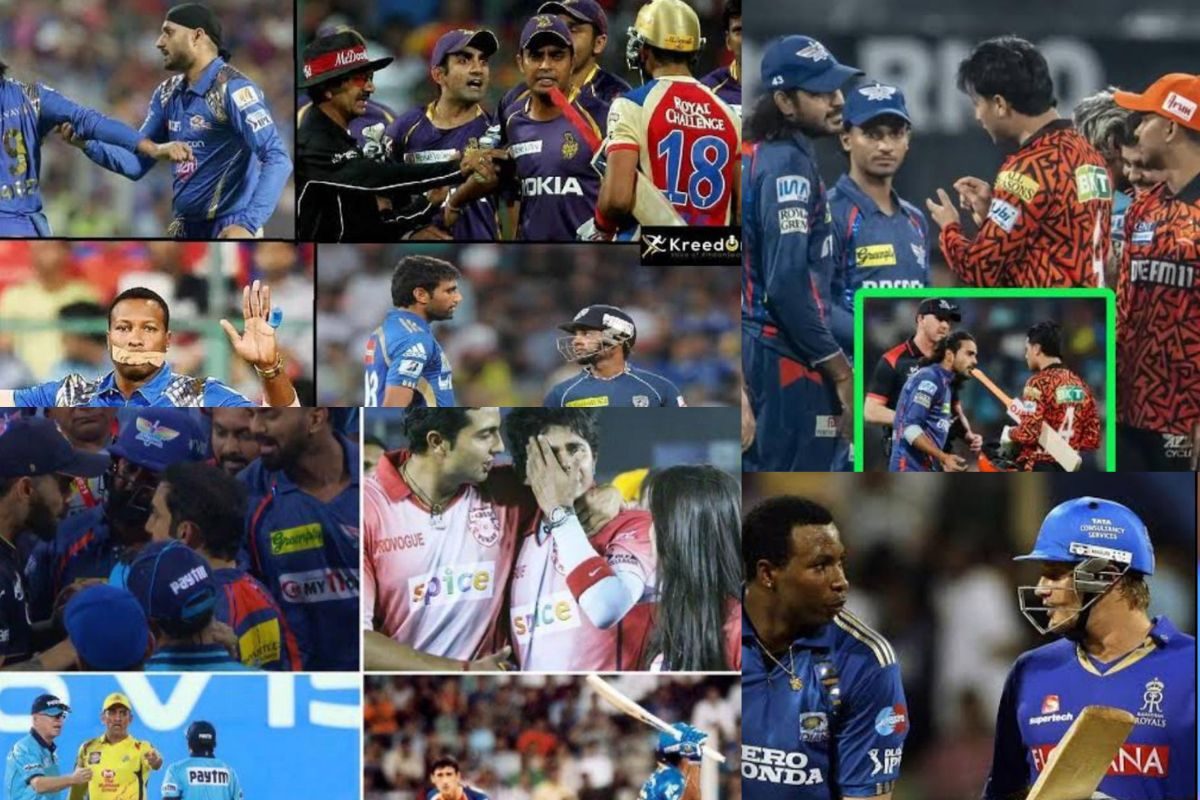 ताली के बीच में गाली, तमाशा के बीच में तमाचा,आईपीएल के 4 बड़े कांड