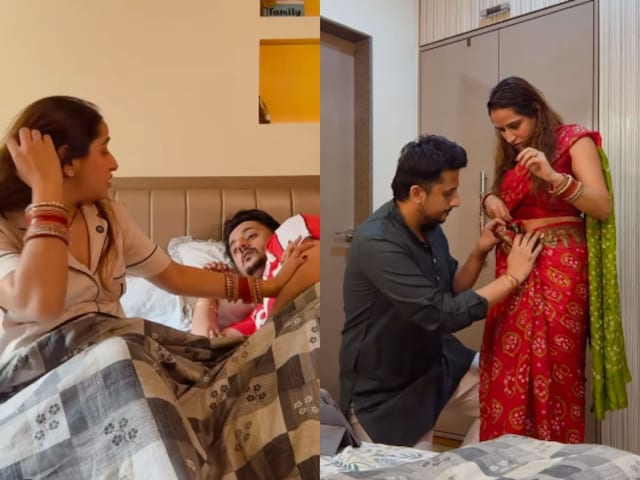 सुहागरात के बाद सुबह उठी दुल्हन, पति को लगी जगाने, बोली- बाहर सब क्या सोचेंगे? सुहागरात के बाद सुबह उठी दुल्हन, पति को लगी जगाने, बोली- बाहर सब क्या सोचेंगे?