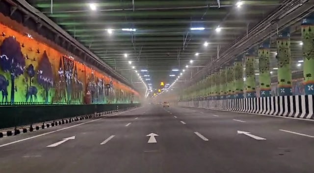 दिल्ली-NCR के लिए गुड न्यूजः गुरुग्राम-द्वारका एक्सप्रेसवे पर खुल गई टनल