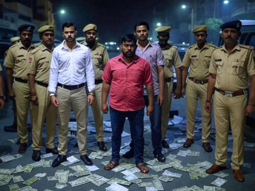 गाजियाबाद में फर्जी बीमा गिरोह का खुलासा, 50 करोड़ रुपये की ठगी, 25,000 से अधिक लोग शिकार