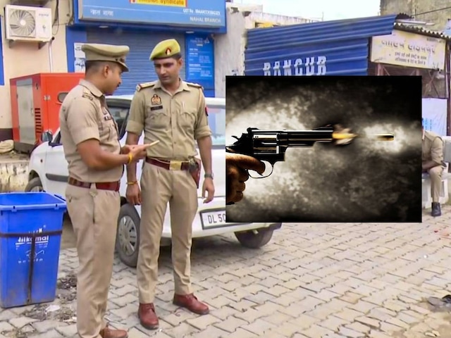 सिपाही के हत्‍यारों को पुलिस ने दौड़ा-दौड़ाकर ठोका, अस्‍पताल में कराया भर्ती