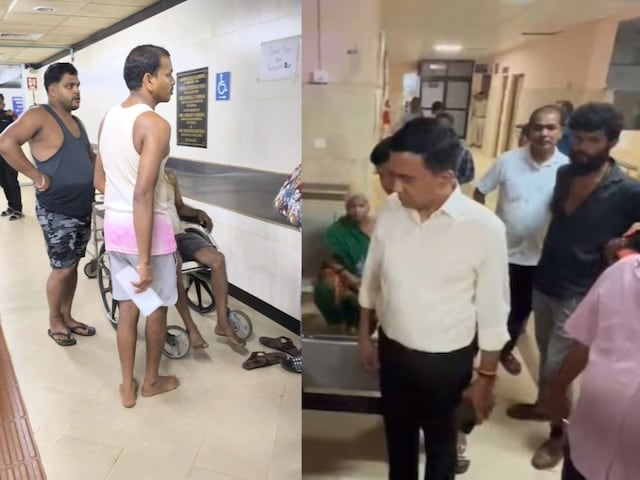 गोवा में धार्मिक जुलूस के दौरान भगदड़, 6 लोगों की मौत, 30 घायल गोवा में धार्मिक जुलूस के दौरान भगदड़, 6 लोगों की मौत, 30 घायल