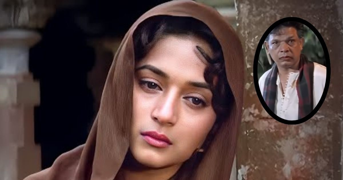 Govind Namdev was nervous while shooting rape scenes with Madhuri Dixit