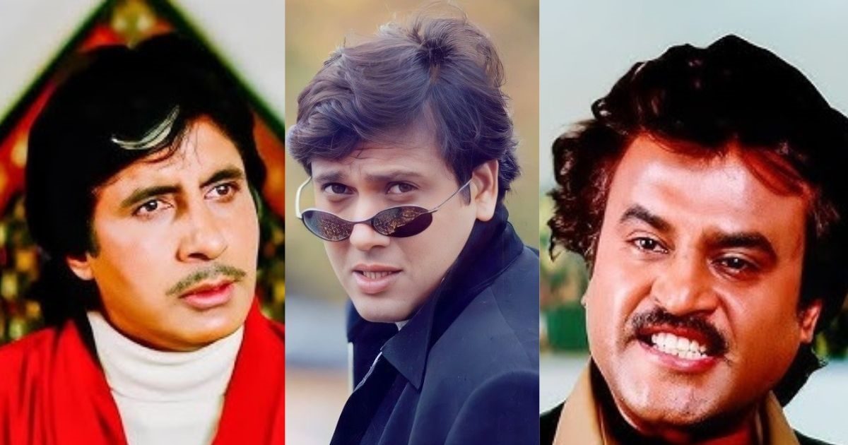 गोविंदा ने रजनीकांत-अमिताभ को 3 दिन करवाया था इंतजार, शूट से पहले बिग बी को जाना पड़ता था ‘हीरो नंबर 1’ के घर
