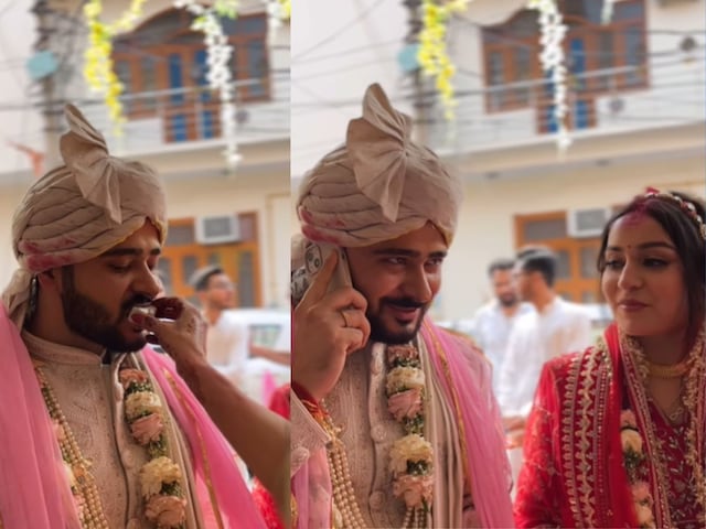 ‘गृहप्रवेश तो होता रहेगा, शादी की रस्म पर दूल्हे को आया फोन, वीडियो हुआ वायरल ‘गृहप्रवेश तो होता रहेगा, शादी की रस्म पर दूल्हे को आया फोन, वीडियो हुआ वायरल