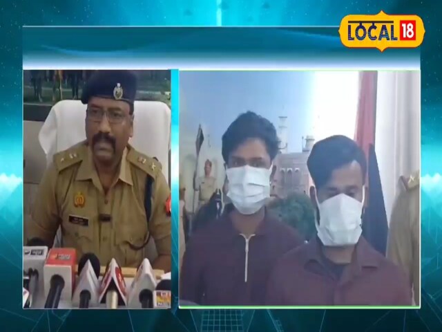 आगरा में पुलिस ने मोबाइल चोर गैंग का किया पर्दाफाश…महंगे से महंगे फोने को बेच देते थे 300 में