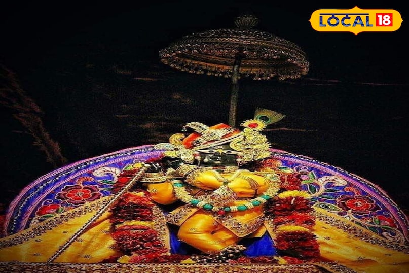 मथुरा न्यूज़, टॉप न्यूज़, ताज़ा ख़बर, हिंदी ख़बर, यूपी न्यूज़, वृन्दावन मंदिर, राधा रमण, तुलसी के भगवान, Mathura News, Top News, Latest News, Hindi News, UP News, Vrindavan Temple, Radha Raman, Lord Tulsi