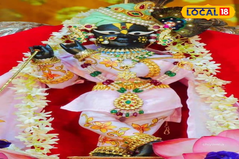 मथुरा न्यूज़, टॉप न्यूज़, ताज़ा ख़बर, हिंदी ख़बर, यूपी न्यूज़, वृन्दावन मंदिर, राधा रमण, तुलसी के भगवान, Mathura News, Top News, Latest News, Hindi News, UP News, Vrindavan Temple, Radha Raman, Lord Tulsi