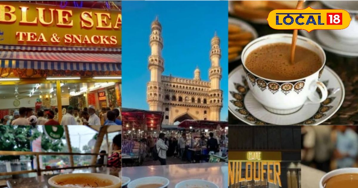 Hyderabad के पांच Famous Tea Points, बिरयानी जितने मशहूर, चारमिनार ...