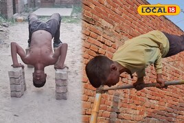 यूपी के 15 साल के इस लड़के ने बनाए 6 पैक एब्स, करता है जबरदस्त स्टंट!