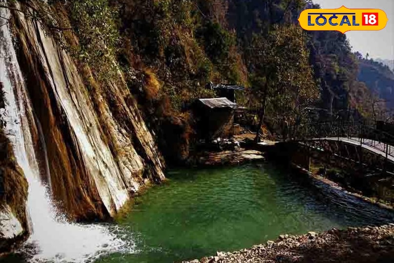 chilla waterfall rishikesh 