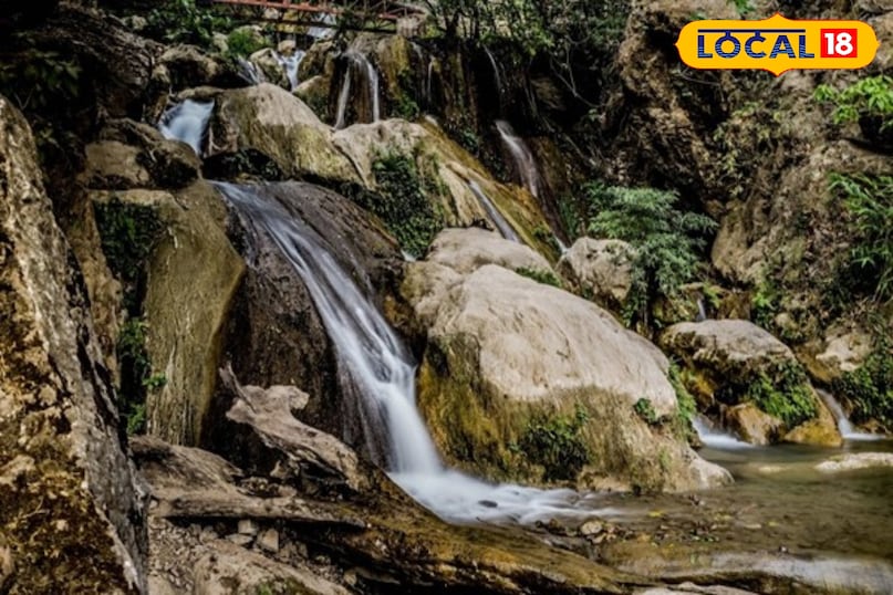 neer waterfall rishikesh 