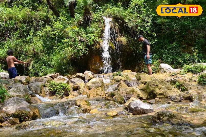 secret waterfall rishikesh secret waterfall rishikesh