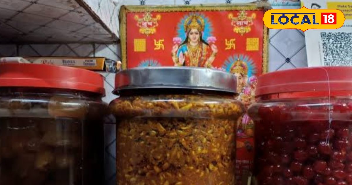 बड़ी फेमस है गोरखपुर की यह 70 साल पुरानी गली, यहां मिलता है गजब का अचार और मुरब्बा, स्वाद का है खजाना