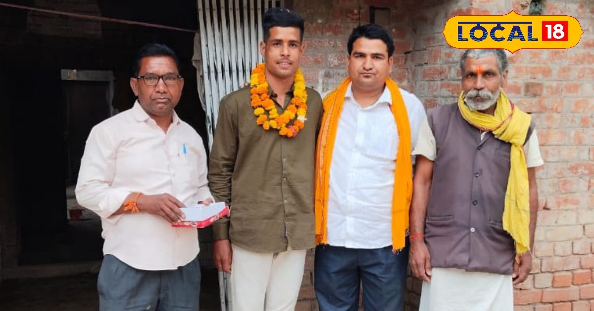 किसान पिता ने ट्रैक्टर चला पूरी करायी पढ़ाई, बेटे ने रोशन कर दिया नाम! यूपी पुलिस में हुआ चयनित