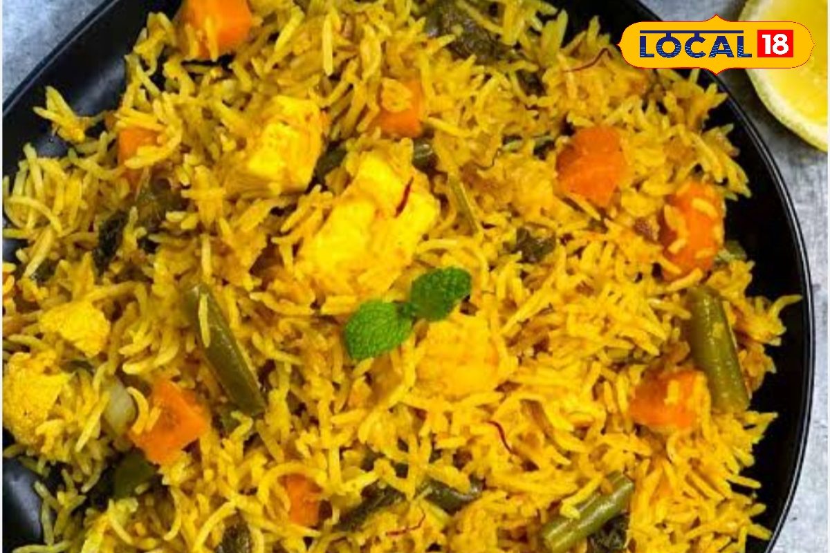 Gorakhpur Famous Biryani: मनीष की वेज बिरयानी ने बनाया लोगों को अपना दीवाना