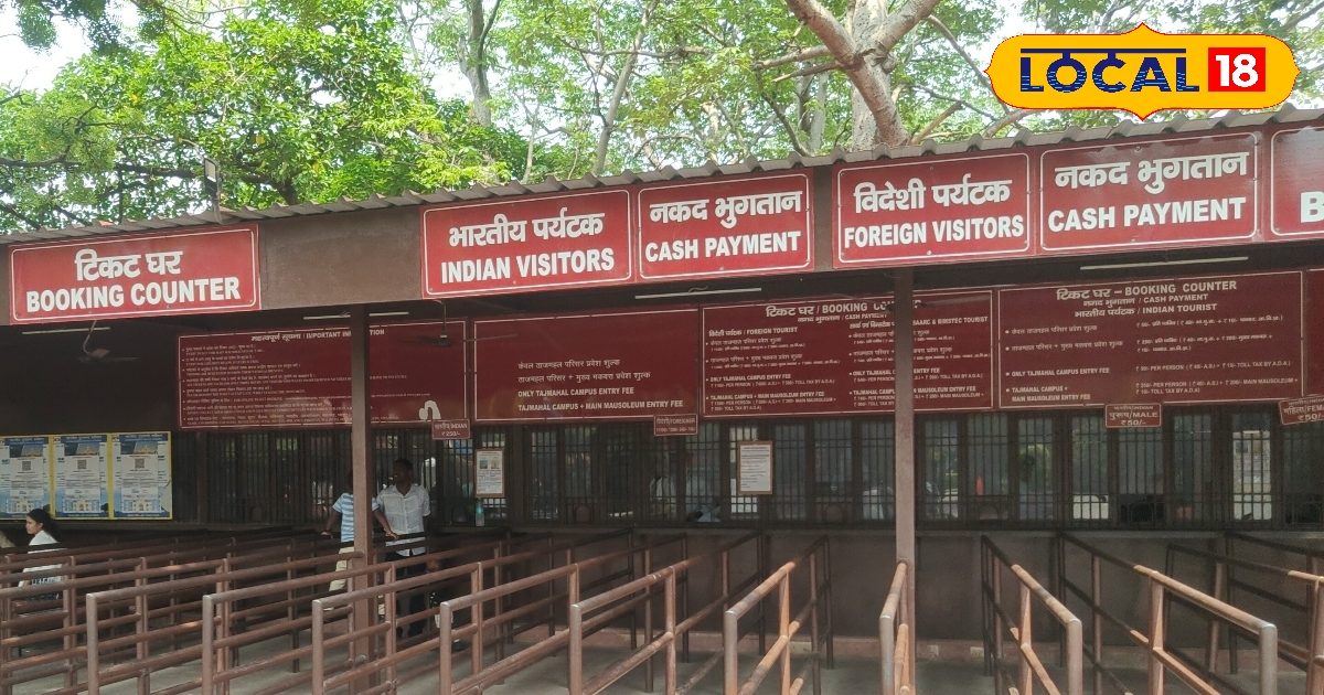 क्यों ताजमहल में अचानक 85% तक घट गई पर्यटकों की संख्या, हर कोई रह गया हैरान, जानें क्या है कारण