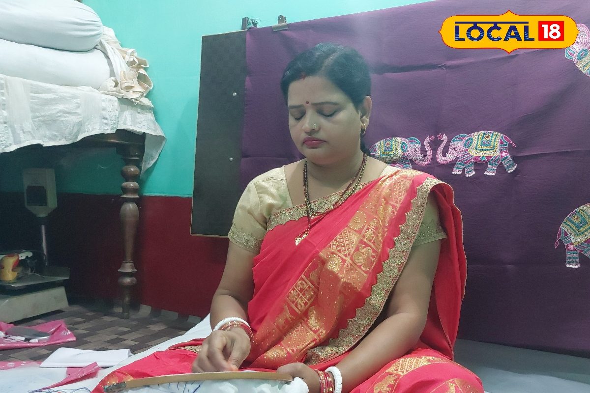मंजूषा और सुजनी आर्ट का अनोखा मेल! मायके-ससुराल को जोड़ती है वीणा की नई कला