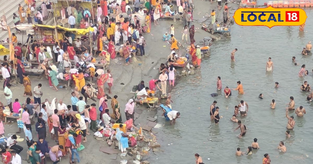 सरयू में सुबह 2 बजे से उमड़ी भक्तों की भीड़, आज स्नान से दूर होता है पितृ दोष, दान का भी खास महत्व!