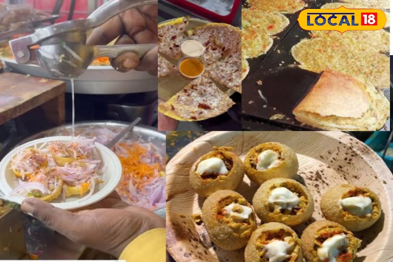 हैदराबाद: खाने के शौकीनों का शहर होने के कारण हैदराबाद का अपने खाने के लिए बार-बार वायरल होना स्वाभाविक है। लेकिन कभी-कभी, शहर गलत कारणों से इंटरनेट पर छा जाता है। हैदराबाद की पकवान एक विचित्र मोड़ लेती है जहाँ कुछ नया करने और पागलपन का मिलन होता है। डेयरी मिल्क के पकौड़े से लेकर डोसा हलीम तक कंटेंट क्रिएटर एक समय में अजीबोगरीब फूड संयोजन पर स्वाद की सीमाओं को पार कर रहे हैं।