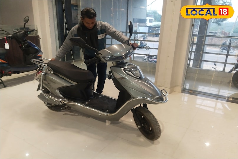 mantra scooty 