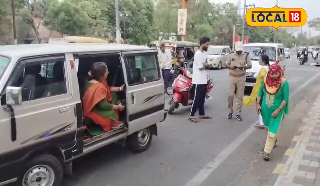 यूपी की सड़कों पर दौड़ रही थी ये गाड़ियां, RTO ने 7 का काटा तगड़ा चालान