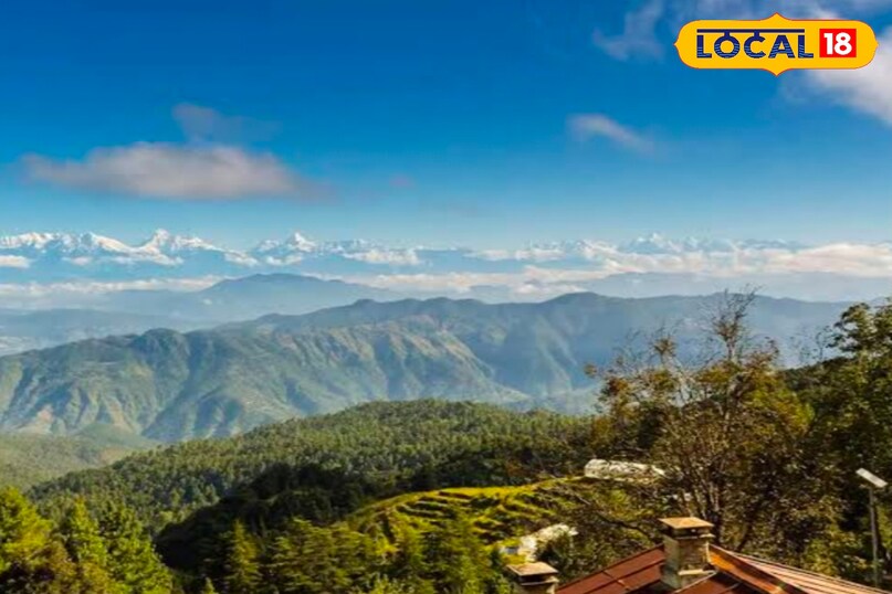 Mukteshwar Hill. Mukteshwar Hill.