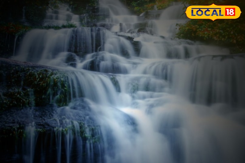 Maldevata Water Fall
