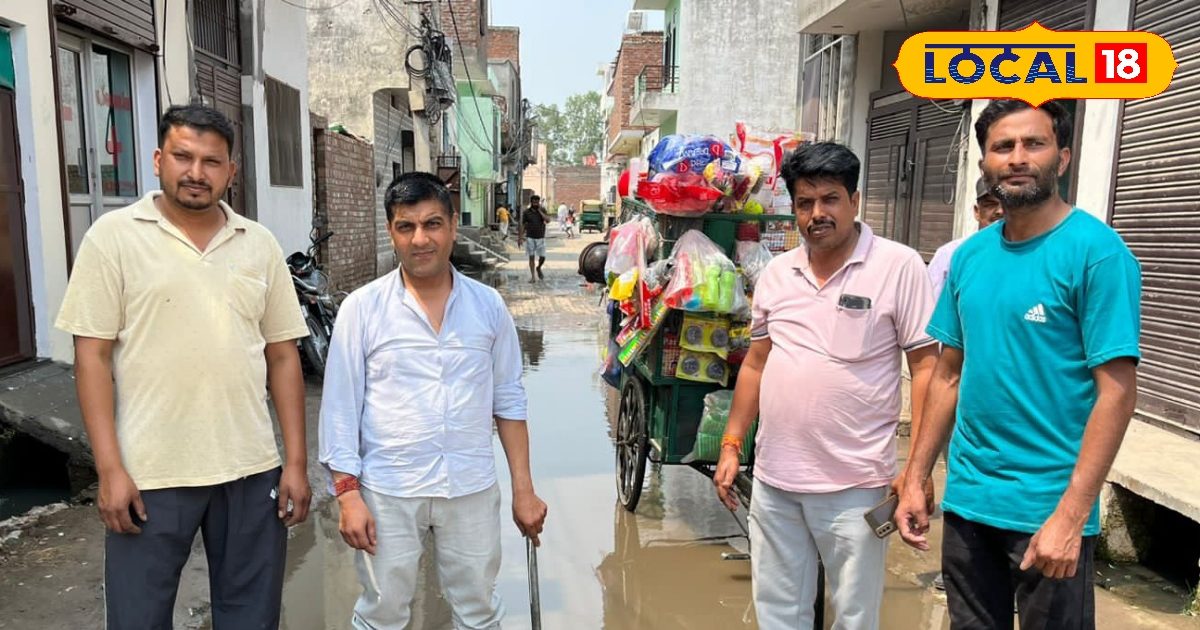 सहारनपुर के इस कॉलोनी का गजब हाल, युवाओं की नहीं हो पा रही शादी, घर से बाहर निकलना तक मुश्किल, जानें वजह